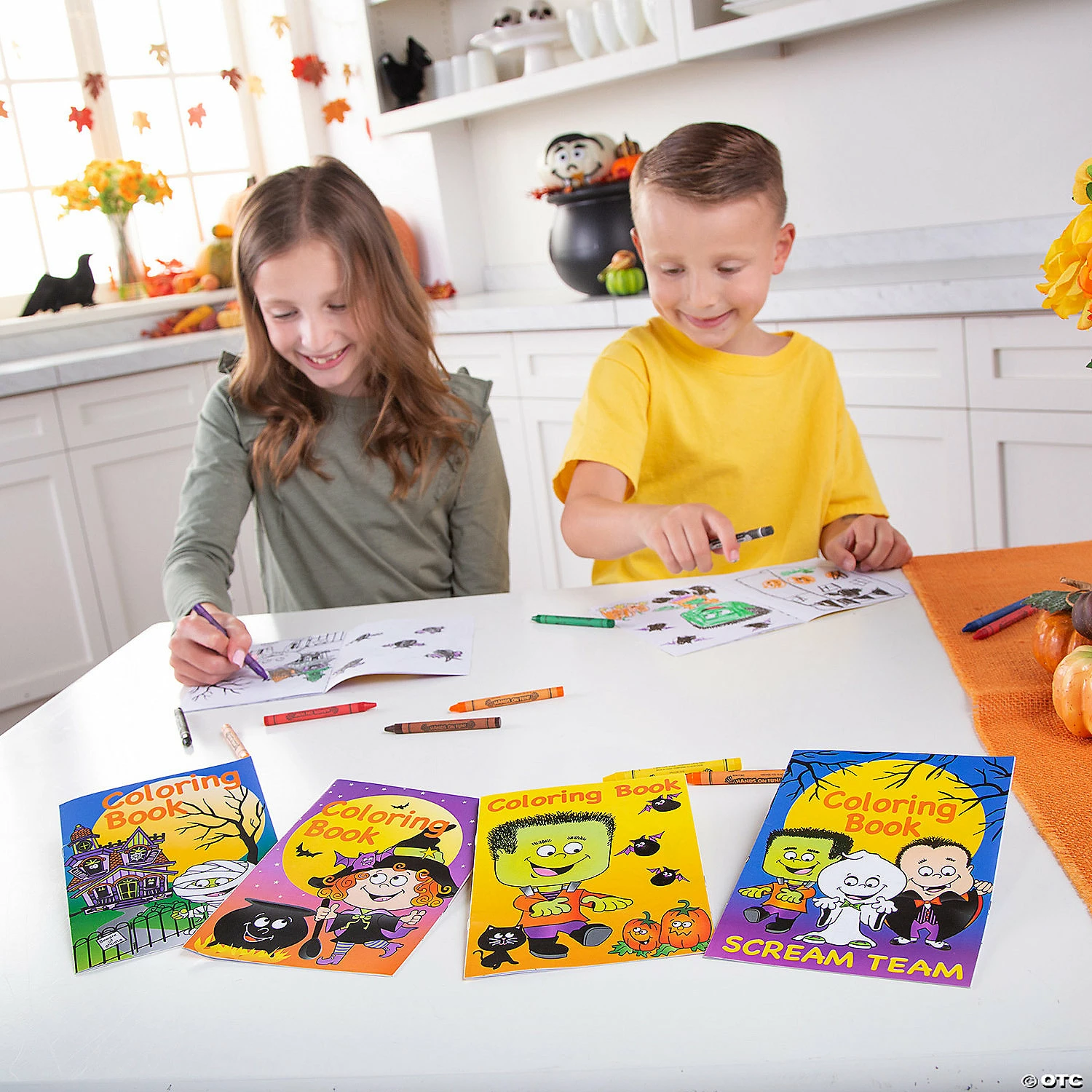 Halloween Coloring Books - 72 Pc. 2 Halloween Coloring Books - 72 Pc. - Image 2