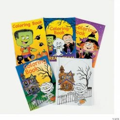 Halloween Coloring Books - 72 Pc. 5 Halloween Coloring Books - 72 Pc. -Halloween sale2022 halloween coloring books 72 pc 25 1728 p