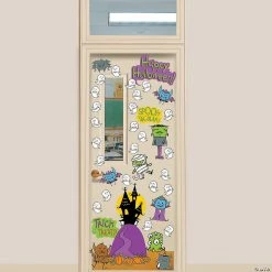 Halloween Door Decorating Kit - 30 Pc.