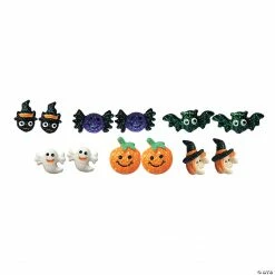 Halloween Earring Set 6Pk