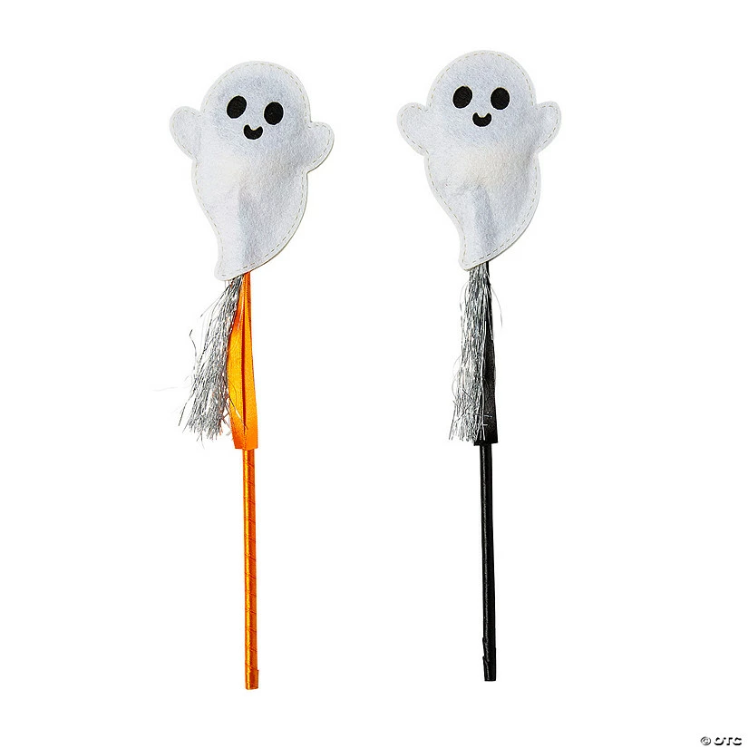 Halloween Ghost Fairy Wands - 12 Pc. 1 Halloween Ghost Fairy Wands - 12 Pc.