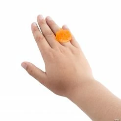 Halloween Glitter Rings - 48 Pc. 3 Halloween Glitter Rings - 48 Pc. -Halloween sale2022 halloween glitter rings 48 pc 13981313 a01