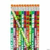 Halloween Icons Religious Pencils - 24 Pc.