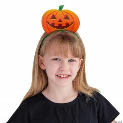 Halloween Jack-o-Lantern Headbands - 50 Pc. 3 Halloween Jack-o-Lantern Headbands - 50 Pc. -Halloween sale2022 halloween jack o lantern headbands 50 pc 13981292 a01