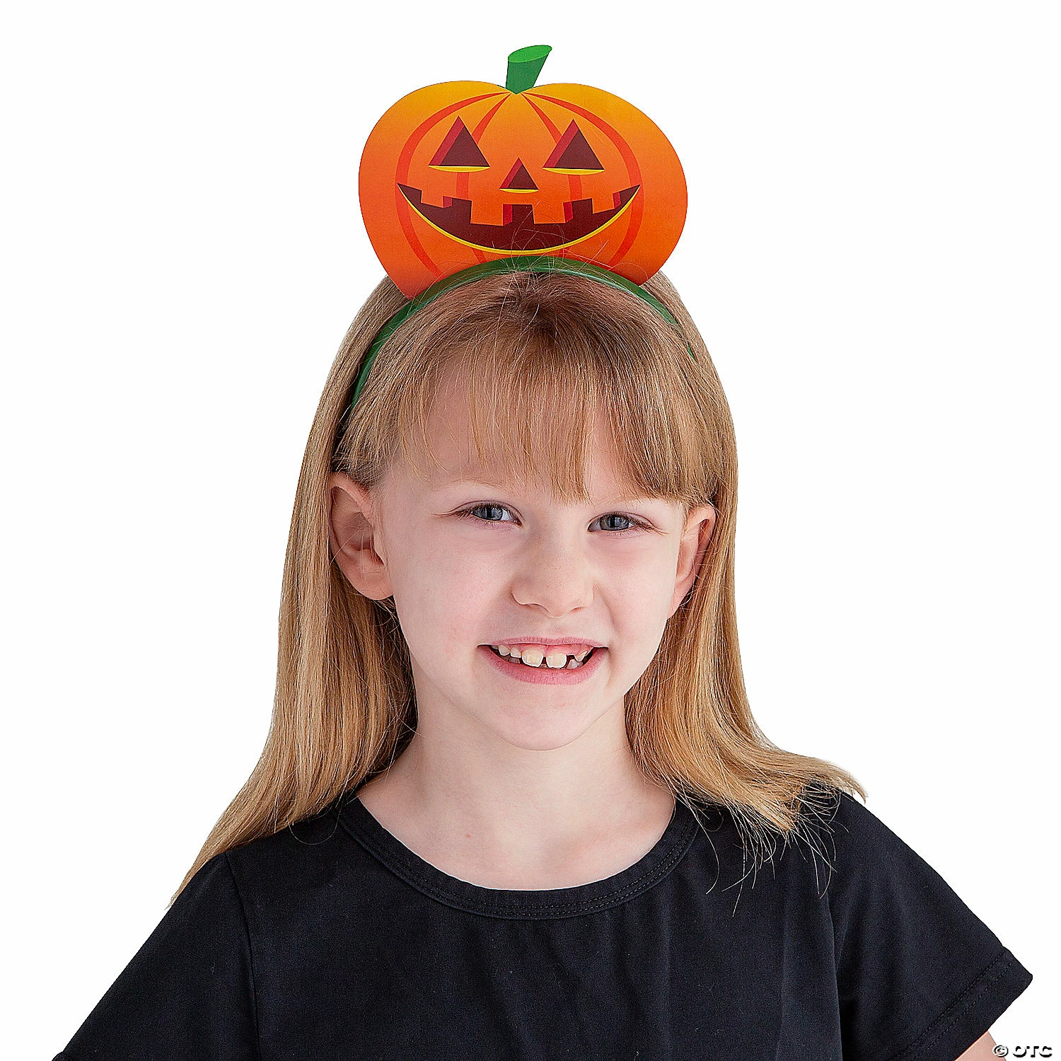 Halloween Jack-o-Lantern Headbands - 50 Pc. 2 Halloween Jack-o-Lantern Headbands - 50 Pc. - Image 2