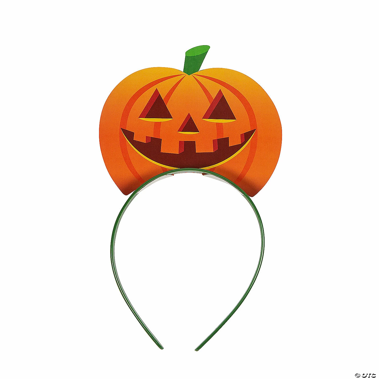Halloween Jack-o-Lantern Headbands - 50 Pc. 1 Halloween Jack-o-Lantern Headbands - 50 Pc.