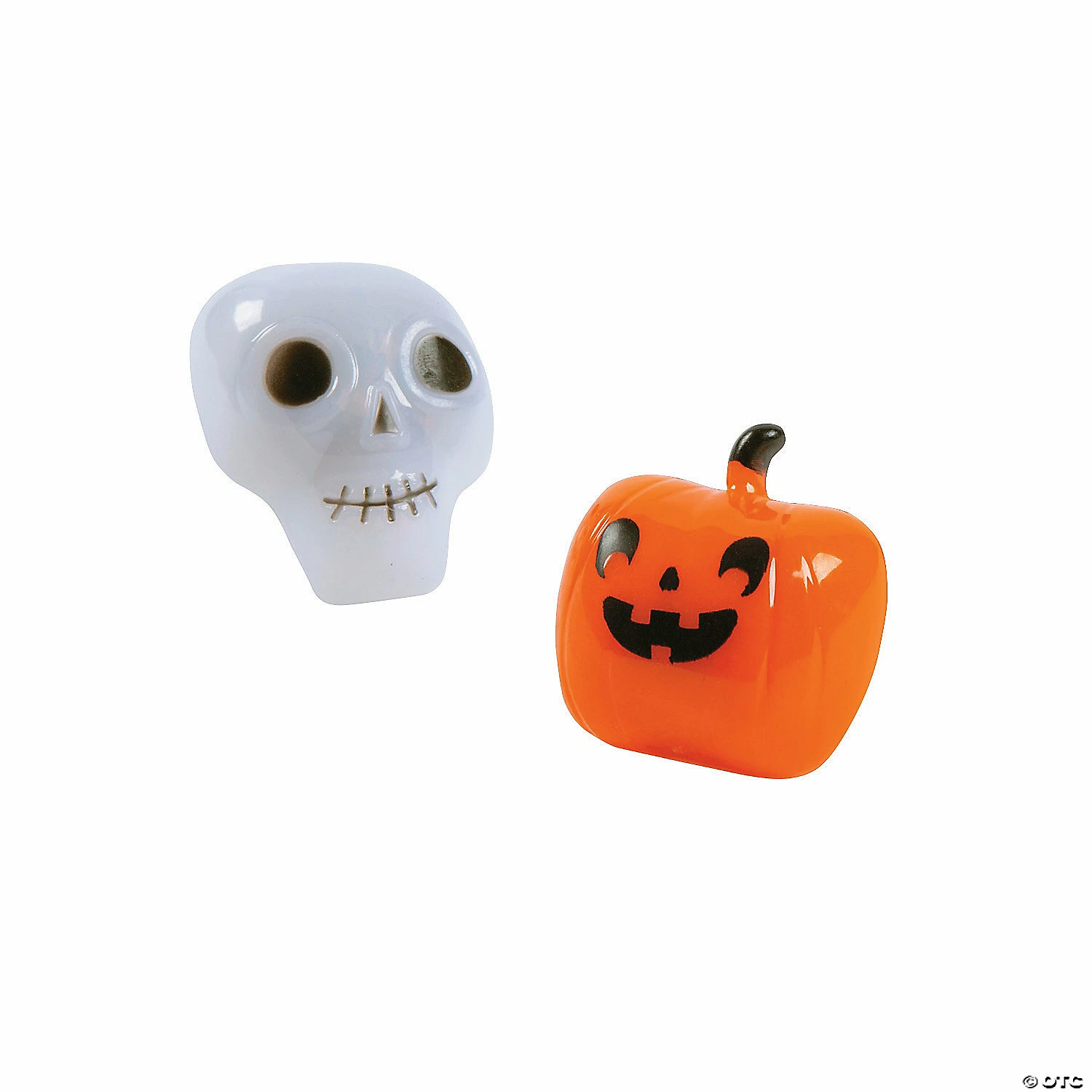 Halloween LED Light-Up Rings - 12 Pc. 2 Halloween LED Light-Up Rings - 12 Pc. - Image 2