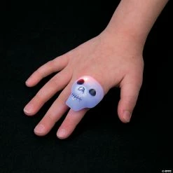 Halloween LED Light-Up Rings - 12 Pc. 5 Halloween LED Light-Up Rings - 12 Pc. -Halloween sale2022 halloween led light up rings 12 pc 13907853 a02