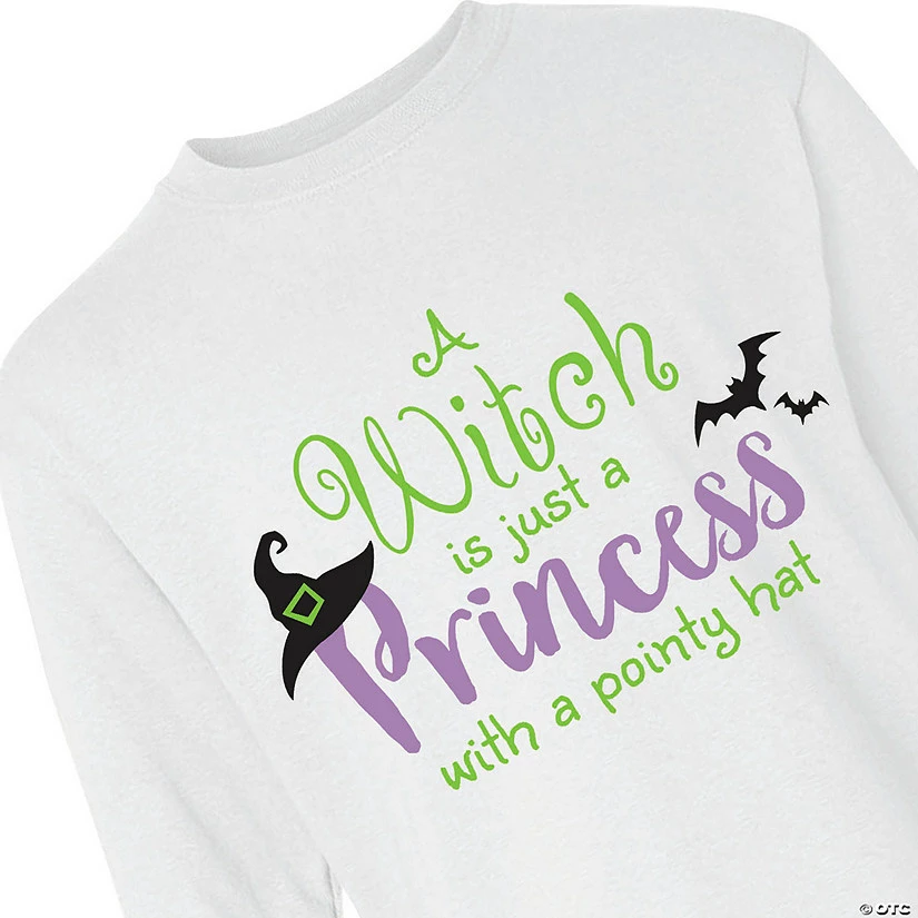 Halloween Princess Youth Long Sleeve T-Shirt 1 Halloween Princess Youth Long Sleeve T-Shirt