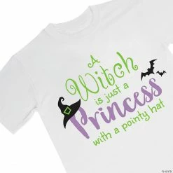 Halloween Princess Youth Short Sleeve T-Shirt