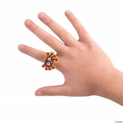 Halloween Rings - 24 Pc. -Halloween sale2022 halloween rings 24 pc 13981316 a01