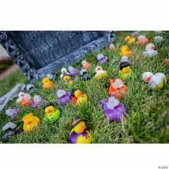 Halloween Rubber Duckies - 12 Pc. 3 Halloween Rubber Duckies - 12 Pc. -Halloween sale2022 halloween rubber duckies 12 pc 25 3027 a02