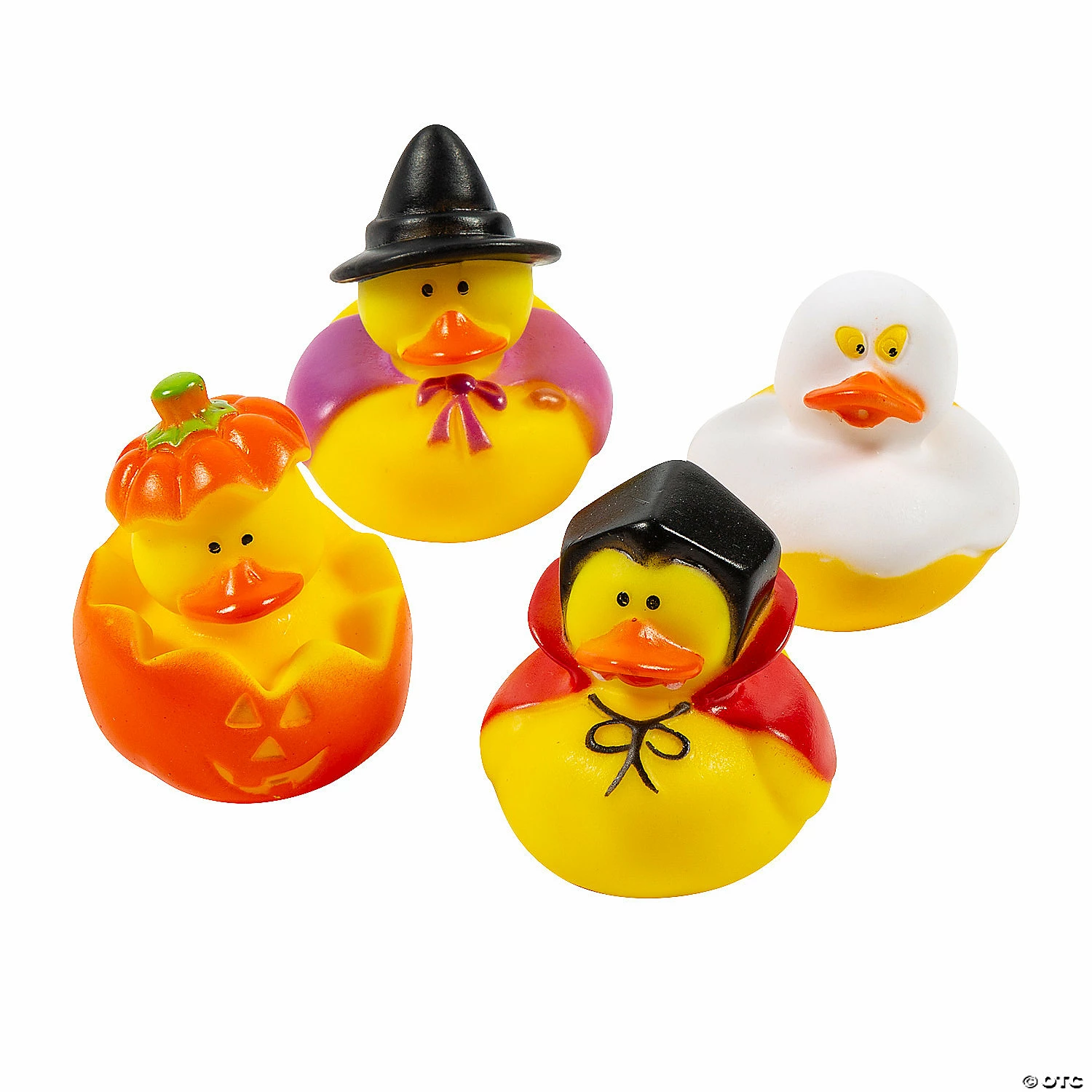 Halloween Rubber Duckies - 12 Pc. 1 Halloween Rubber Duckies - 12 Pc.