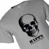 Halloween Skull Adult's Short Sleeve T-Shirt
