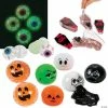 Halloween Sticky & Slime Giveaway Kit - 60 Pc.