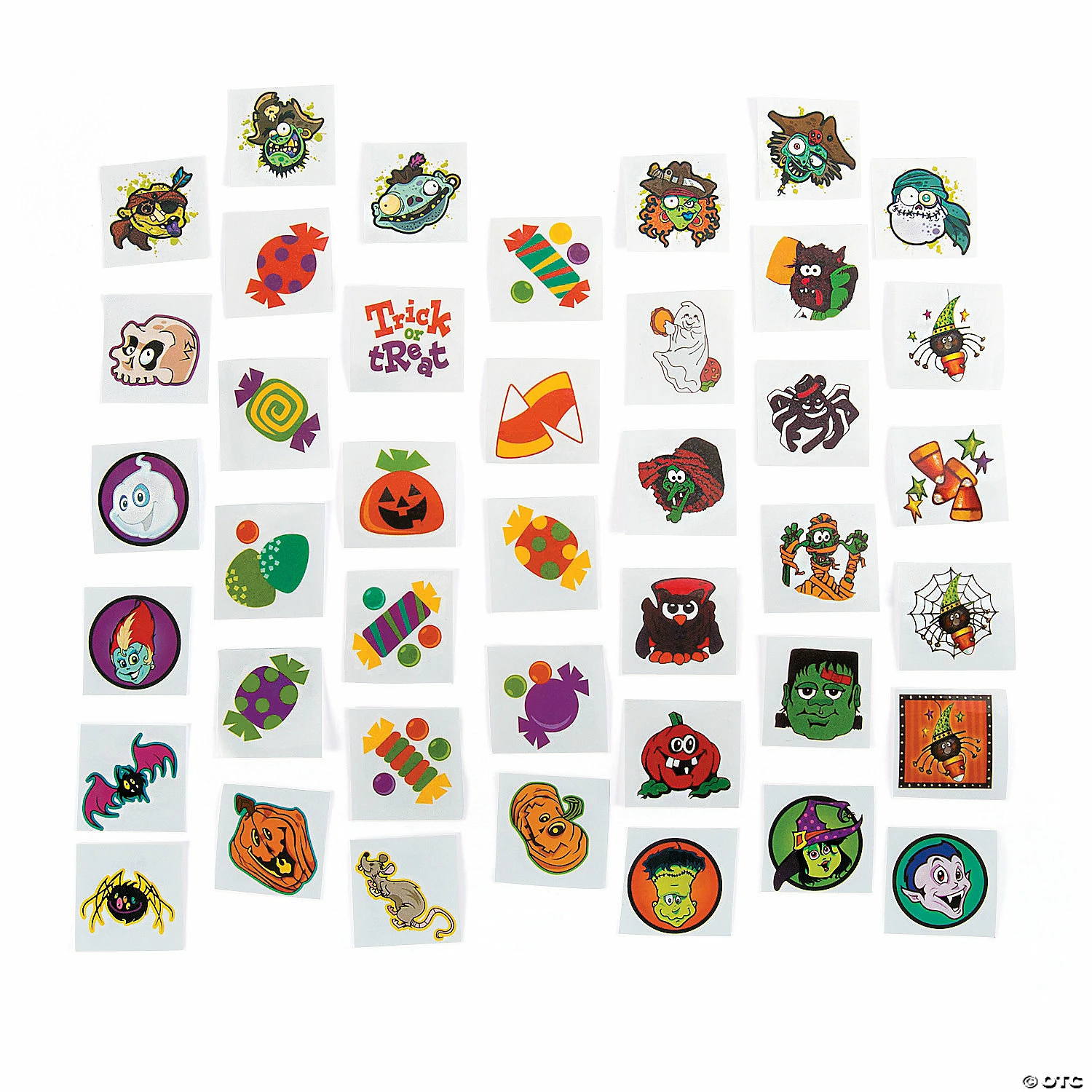 Halloween Temporary Tattoo Assortment - 720 Pc. 1 Halloween Temporary Tattoo Assortment - 720 Pc.