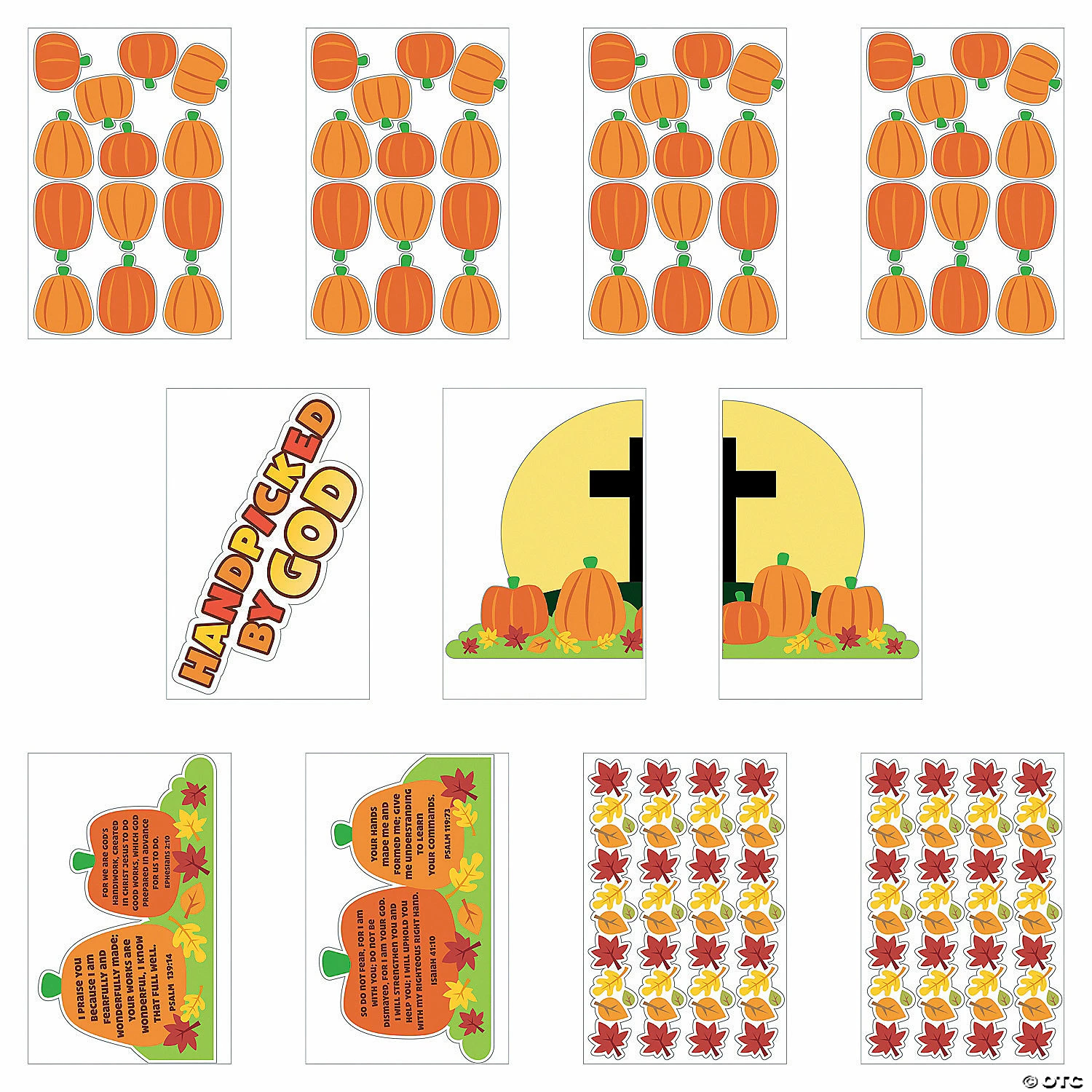 Handpicked by God Bulletin Board Set - 11 Pc. 2 Handpicked by God Bulletin Board Set - 11 Pc. - Image 2