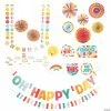 Happy Day Good Vibes Decorating Kit - 36 Pc.