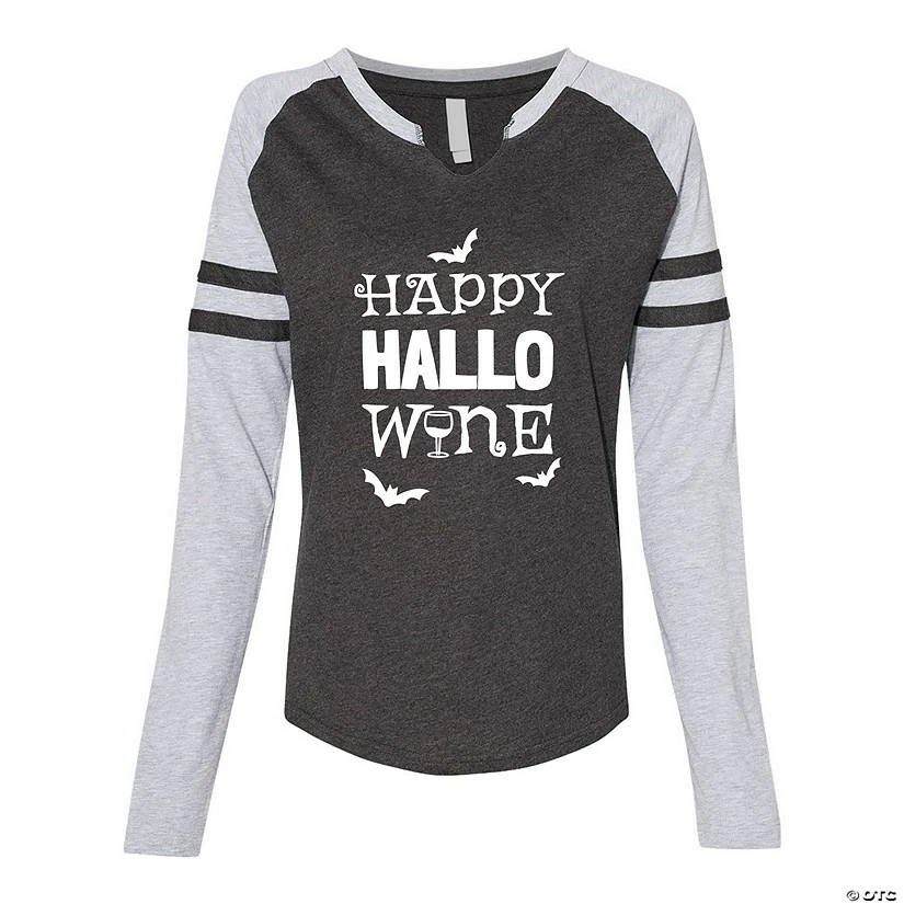 Happy Hallo-Wine Women’s T-Shirt 1 Happy Hallo-Wine Women’s T-Shirt