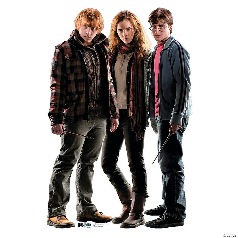 Harry Potter™ Ron, Hermione & Harry Stand-Up 1 Harry Potter™ Ron, Hermione & Harry Stand-Up