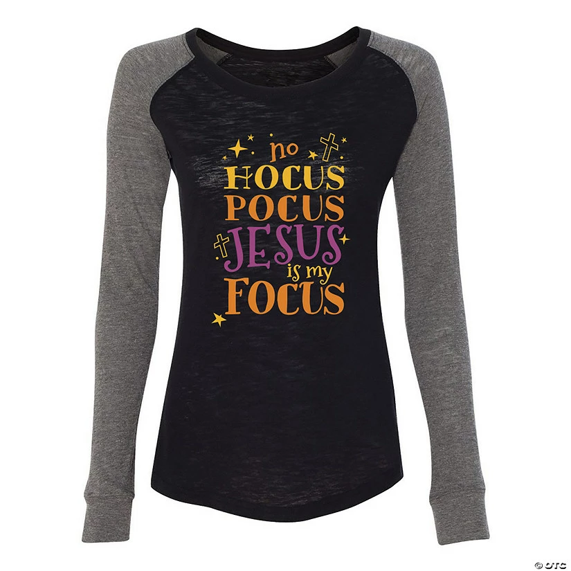 Hocus Pocus Jesus Is My Focus Women’s T-Shirt 1 Hocus Pocus Jesus Is My Focus Women’s T-Shirt