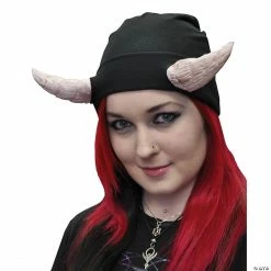 Hood With Horns