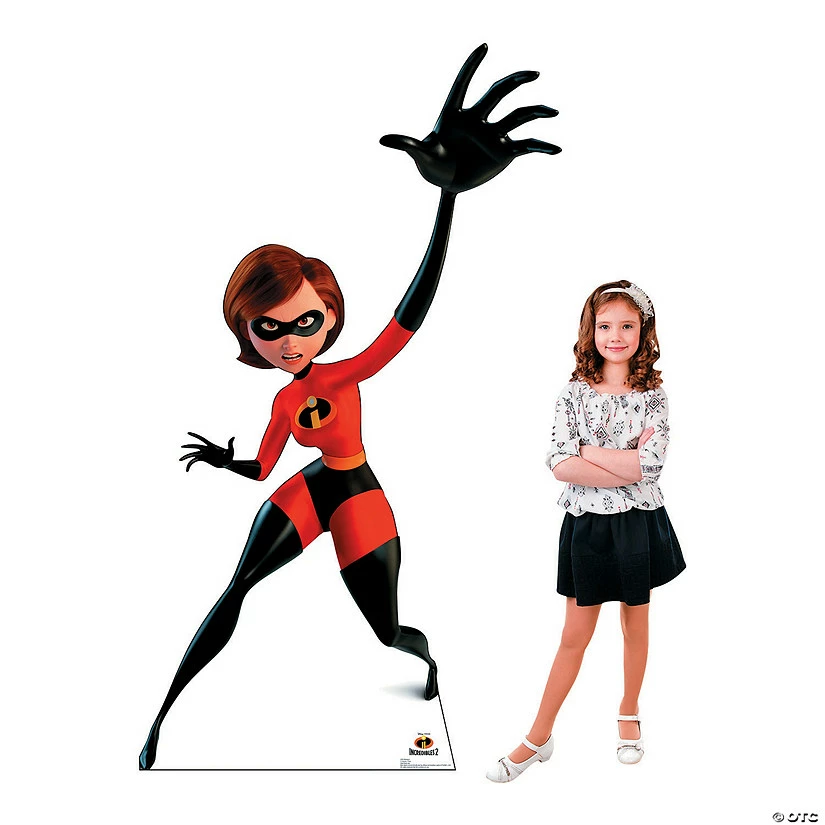 Incredibles 2™ Elastigirl Life-Size Cardboard Stand-Up 1 Incredibles 2™ Elastigirl Life-Size Cardboard Stand-Up
