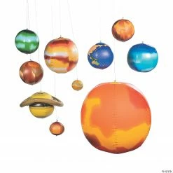 Inflatable Solar System - 10 Pc. -Halloween sale2022 inflatable solar system 10 pc 94 1096 a01 1