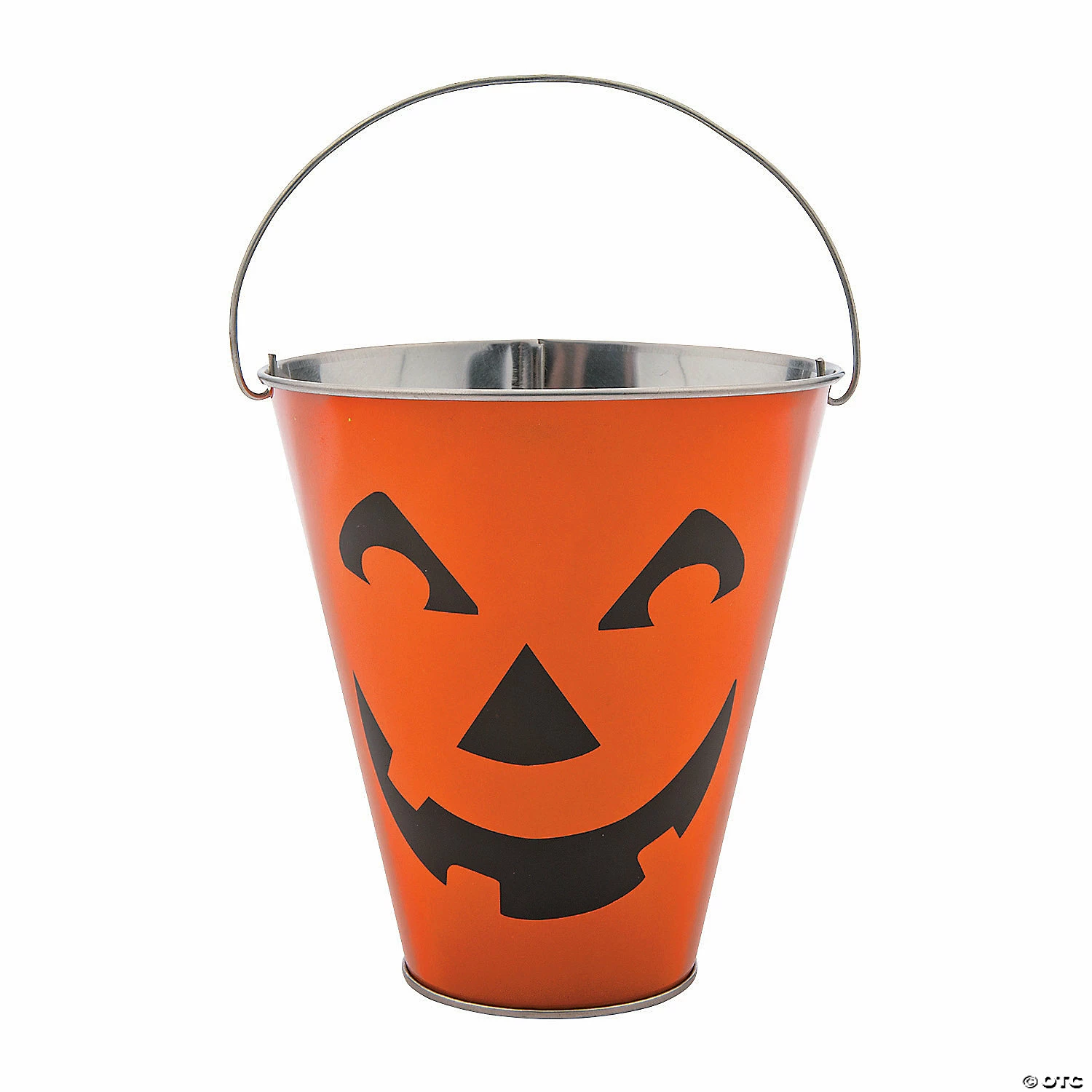 Jack-O'-Lantern Galvanized Pails - 12 Pc. 1 Jack-O'-Lantern Galvanized Pails - 12 Pc.