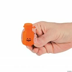 Jack-O’-Lantern Mini Bubble Bottles - 48 Pc. -Halloween sale2022 jack o lantern mini bubble bottles 48 pc 25 5357 a01