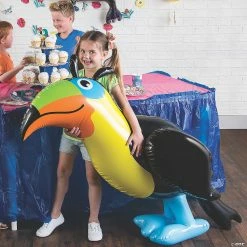 Jumbo Inflatable Tropical Toucan -Halloween sale2022 jumbo inflatable tropical toucan13836253 a02