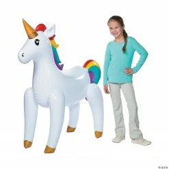 Jumbo Inflatable Unicorn -Halloween sale2022 jumbo inflatable unicorn13756599 a01