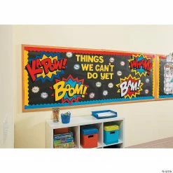 Jumbo Superhero Word Cutouts - 6 Pc. -Halloween sale2022 jumbo superhero word cutouts 6 pc 13603128 a05