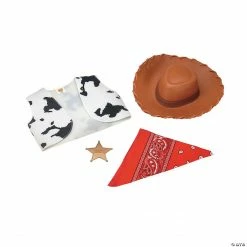 Kid’s Woody Costume Accessories Kit