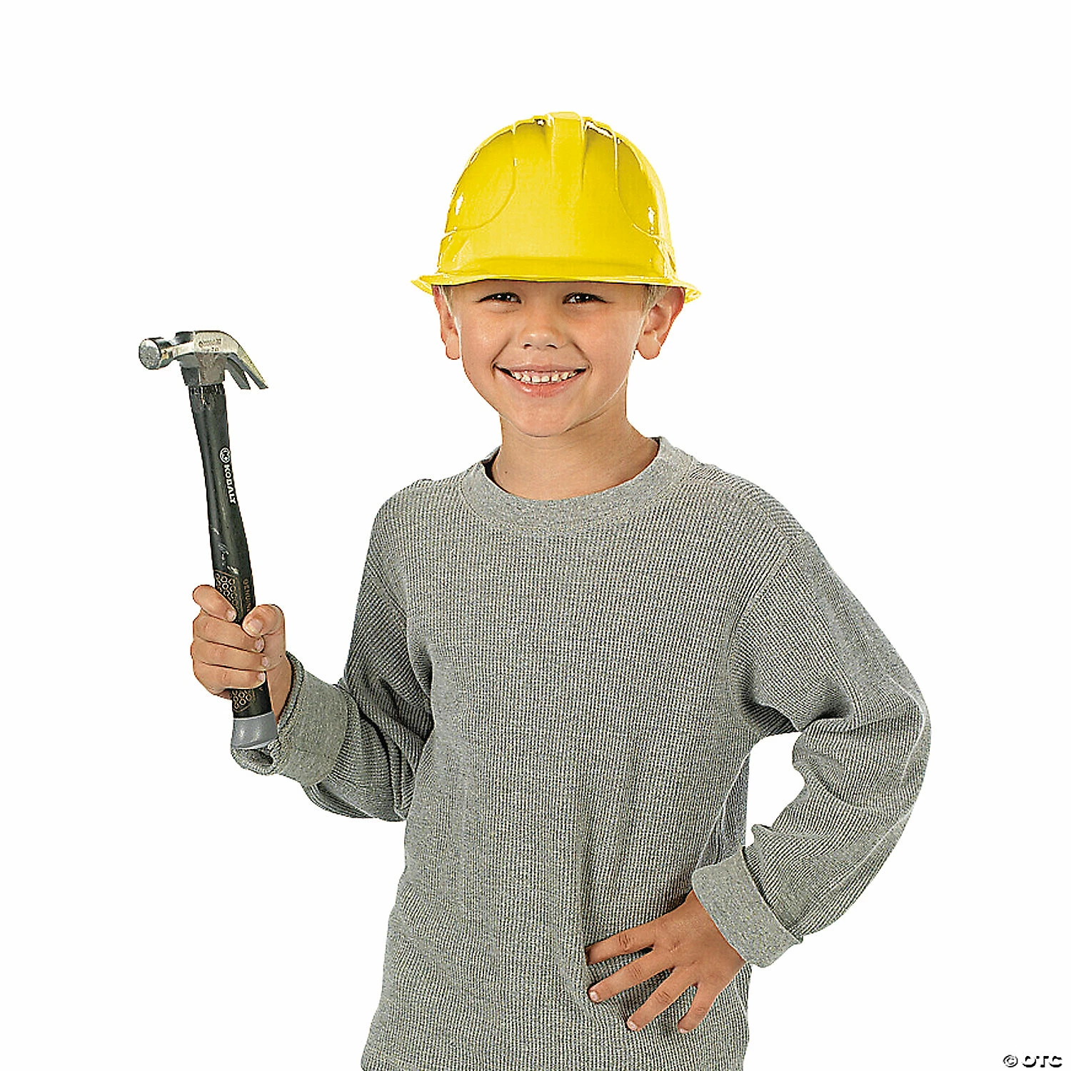 Kids’ Construction Hats - 12 Pc. 2 Kids’ Construction Hats - 12 Pc. - Image 2