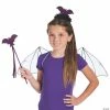 Kids’ Halloween Bat Accessory Set - 3 Pc.