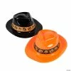 Kids’ Halloween Fedora Hats - 12 Pc.