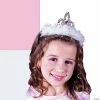 Kid's Marabou Heart Tiara