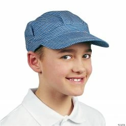 Kids’ Train Conductor Hats - 12 Pc. -Halloween sale2022 kids train conductor hats 12 pc 15 140e a02