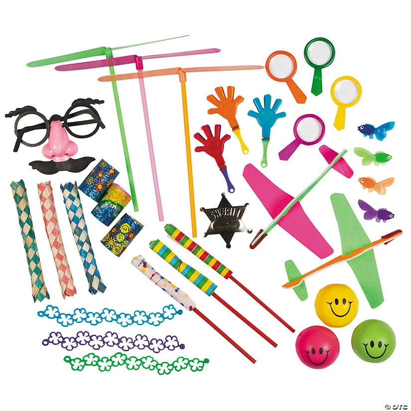 Large Grab Bag Assortment - 100 Pc. 1 Large Grab Bag Assortment - 100 Pc.