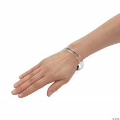 LED Light-Up Christian Pumpkin Bracelets - 12 Pc. -Halloween sale2022 led light up christian pumpkin bracelets 12 pc 13949537 a02