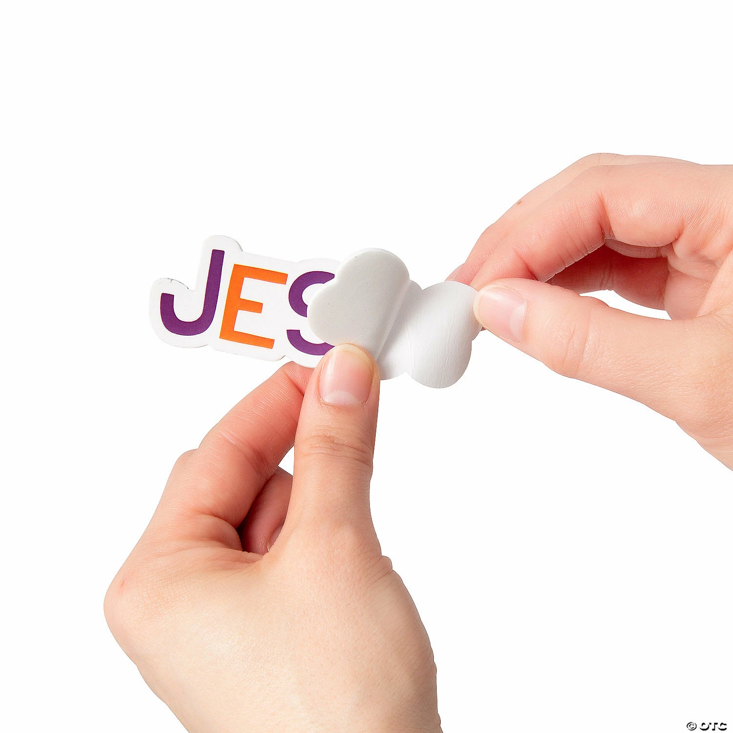 Life is Scary Without Jesus Halloween Sign Craft Kit – Makes 12 3 Life is Scary Without Jesus Halloween Sign Craft Kit – Makes 12 - Image 3