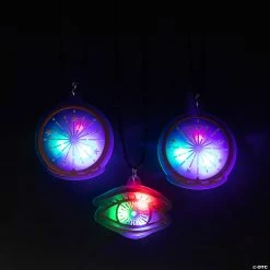 Light-Up Fortune Teller Necklaces - 12 Pc.