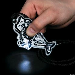 Light-Up Skeleton Mermaid Necklaces- 12 Pc. -Halloween sale2022 light up skeleton mermaid necklaces 12 pc 13846838 a01