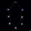 Light-Up Spider Necklaces - 6 Pc.