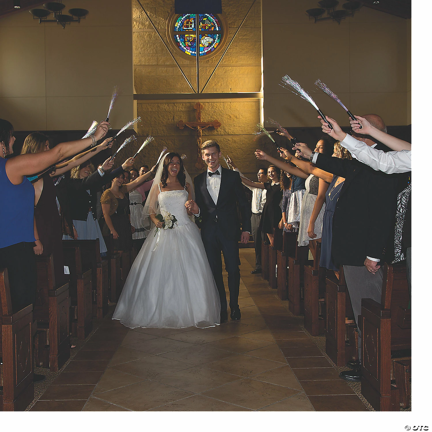 Lighted Fiber Optic Wands - 12 Pc. 3 Lighted Fiber Optic Wands - 12 Pc. - Image 3