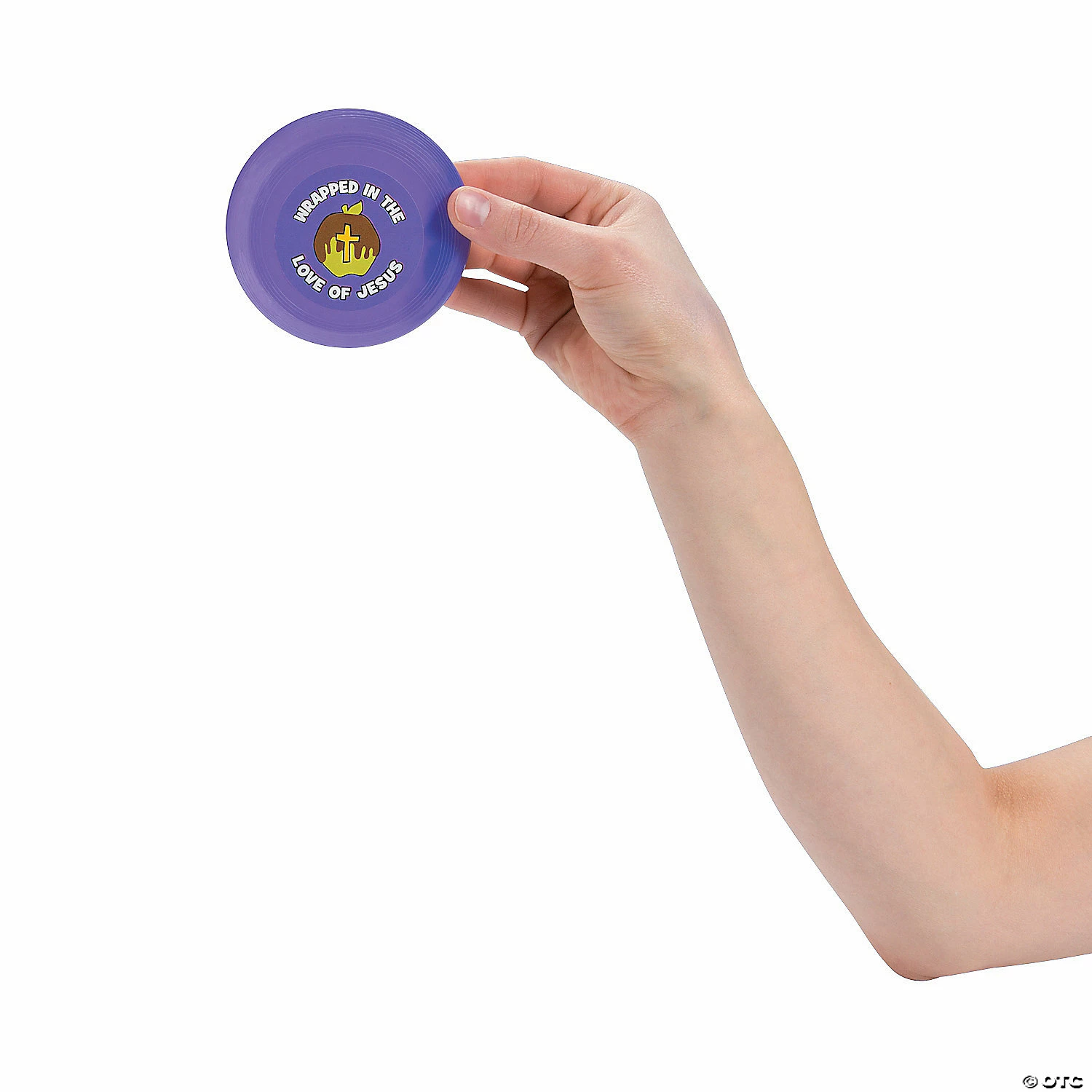 Little Boolievers Mini Flying Discs - 72 Pc. 2 Little Boolievers Mini Flying Discs - 72 Pc. - Image 2