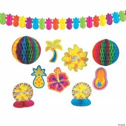 Luau Decorating Kit - 10 Pc.