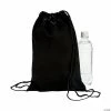 Medium Canvas Drawstring Bags - 12 Pc.
