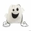 Medium Ghost Drawstring Bags